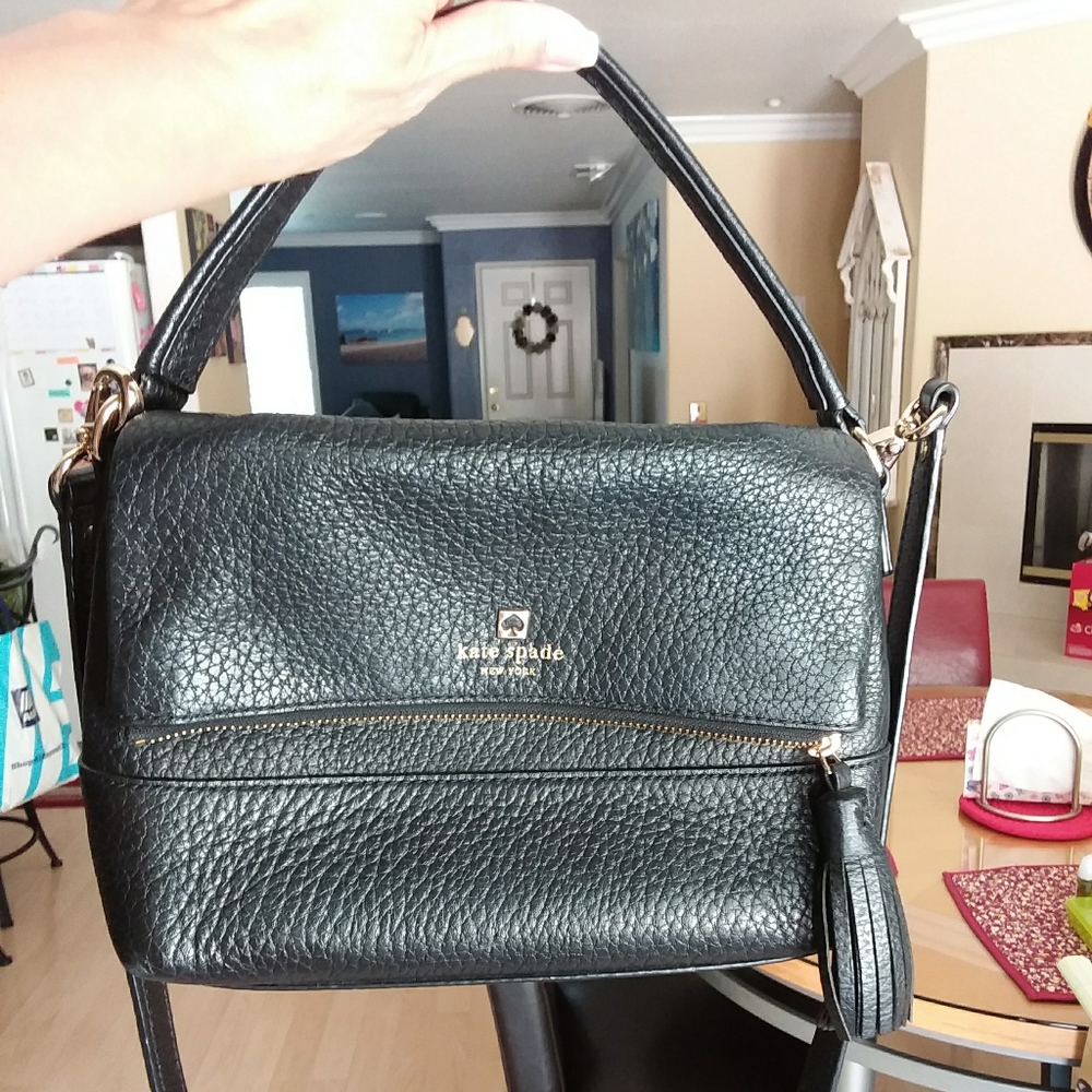 Kate Spade Black Cross Body